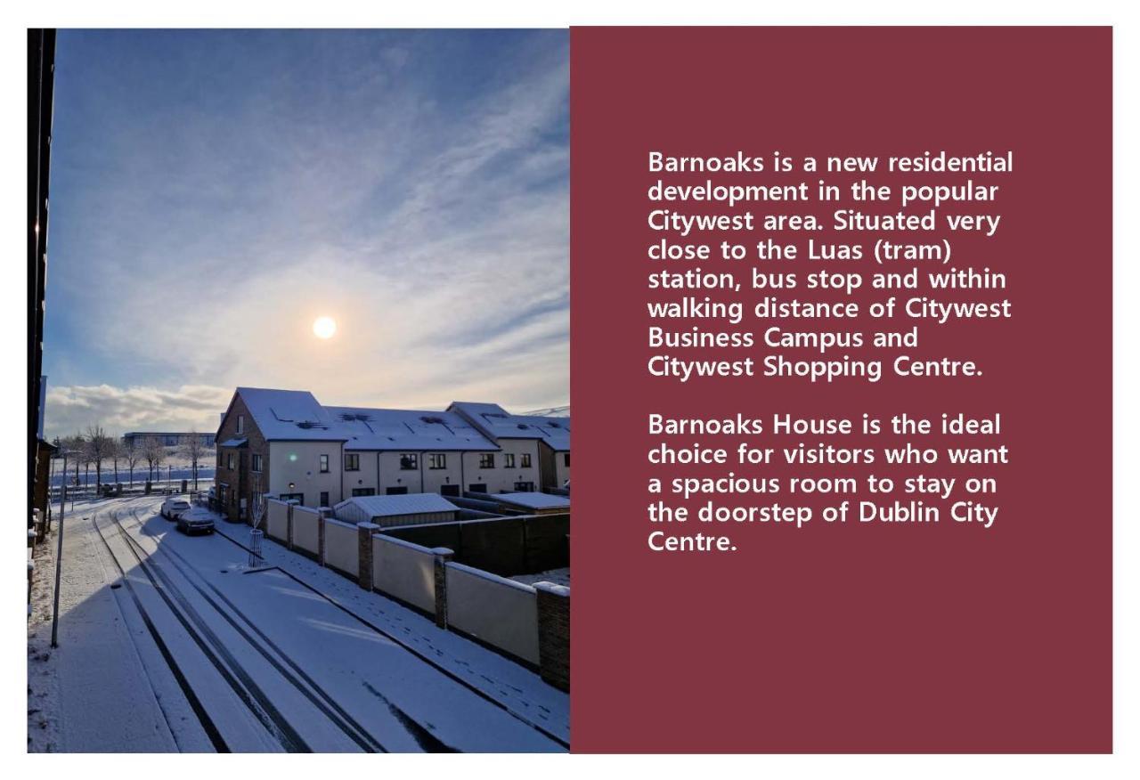 Barnoaks House - Private Room Ensuite Bathroom Homestay Dublin Luaran gambar