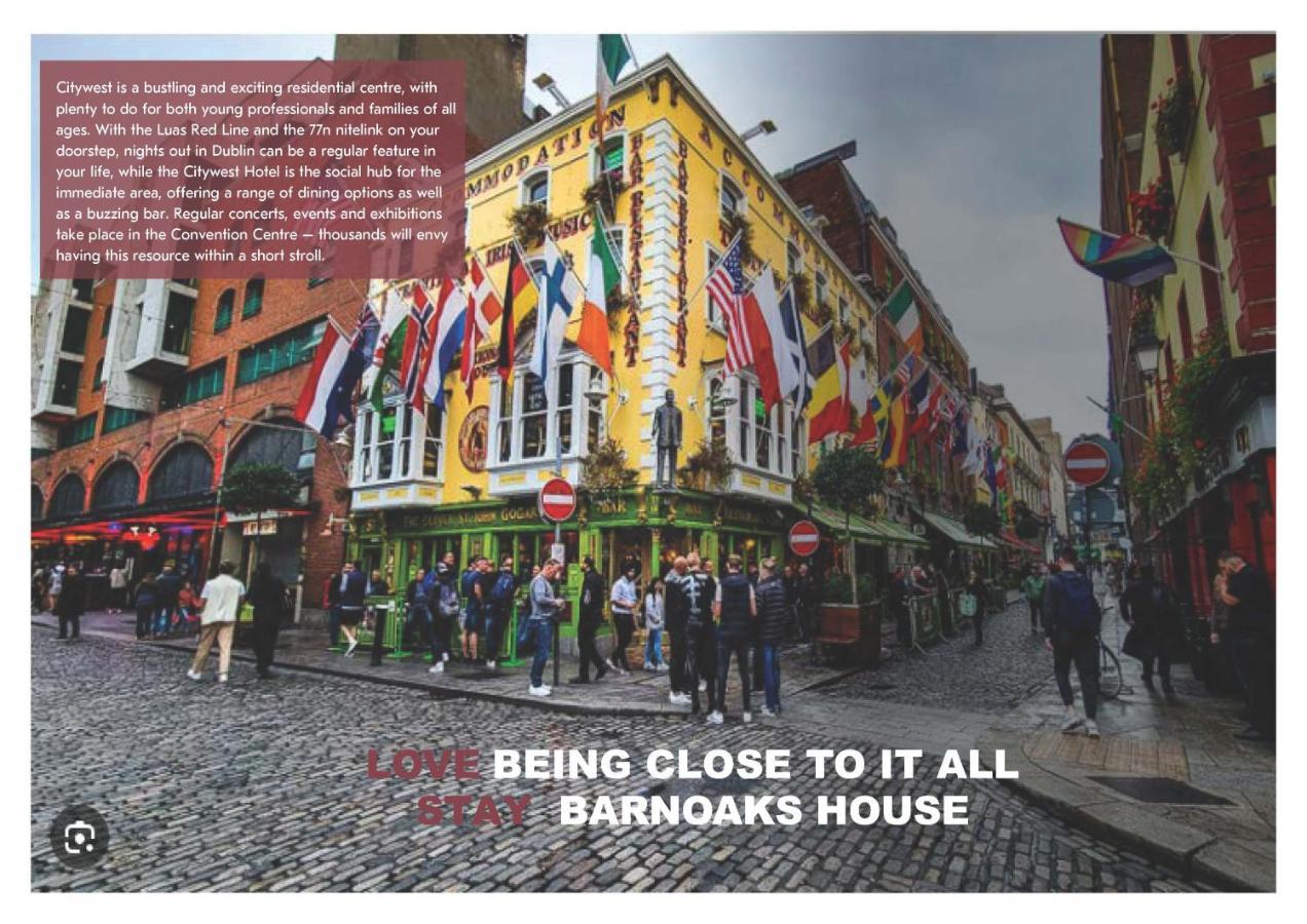 Barnoaks House - Private Room Ensuite Bathroom Homestay Dublin Luaran gambar